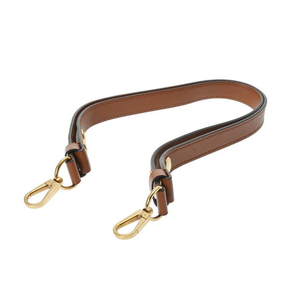 Louis Vuitton Reverse Dauphine MM Brown Shoulder Bag Back - Picture 15 of 15